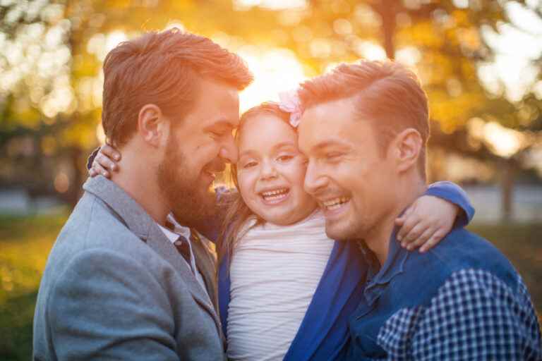 Homoparental families |  The “day of the people I love” to replace Father’s Day