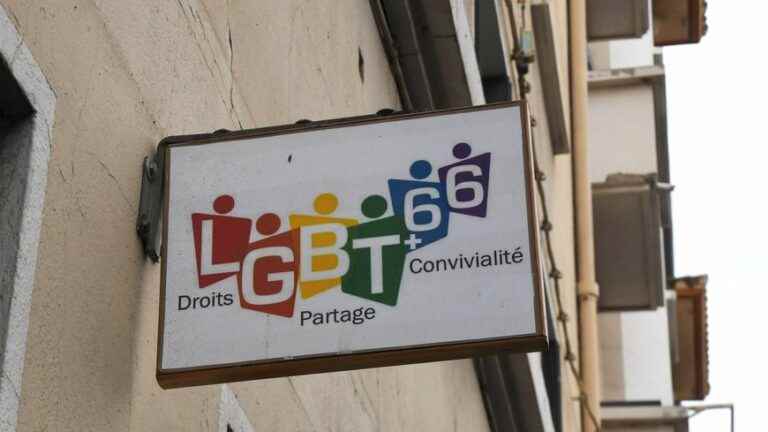 Homophobic attack on a member of the Perpignan LGBT+ association 66