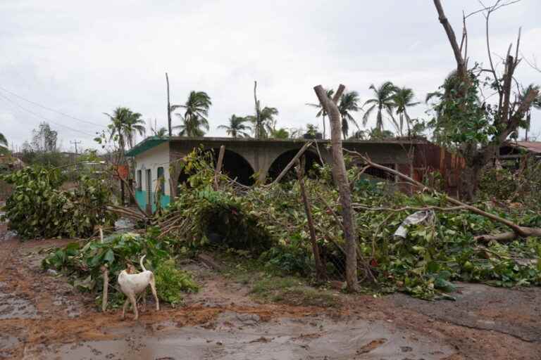 Hurricane Agatha |  Ten dead and twenty missing in southern Mexico