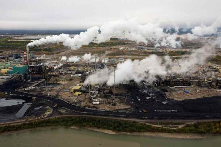 Hydrocarbon exports from Canada |  Coalition calls for GHG cap