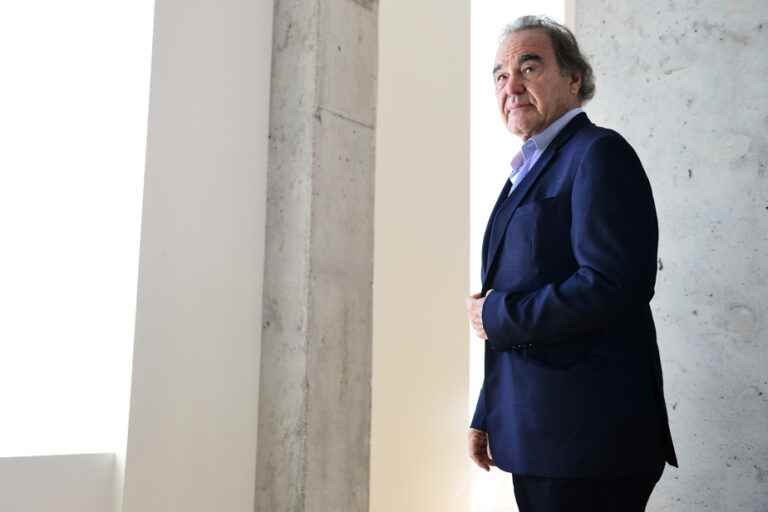 “I am not a conspiracy theorist”, says Oliver Stone