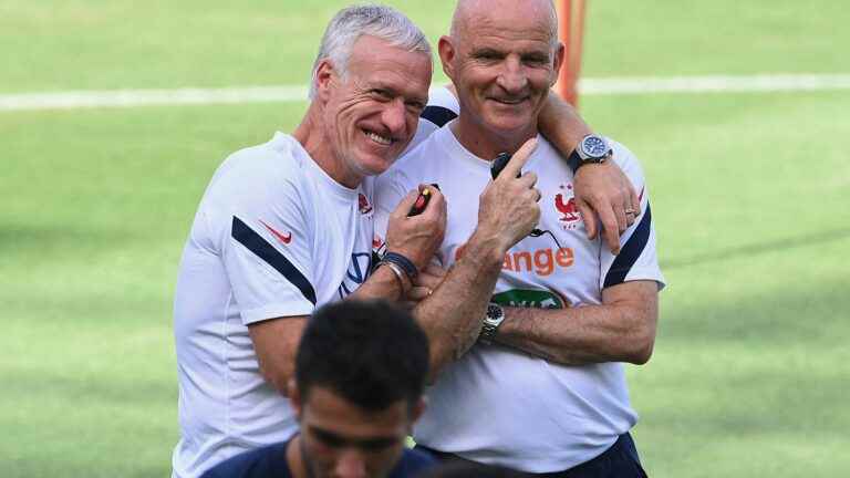 “I did not see the time pass”, assures Guy Stéphan, after ten years as assistant to Didier Deschamps in the France team