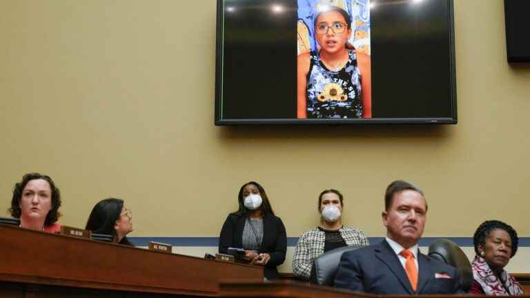 ‘I don’t want this to happen again,’ girl survivor of Texas shooting pleads to Congress