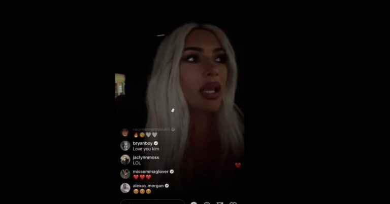 “I hate you”: Kim Kardashian’s son disrupts his live, discomfort live!