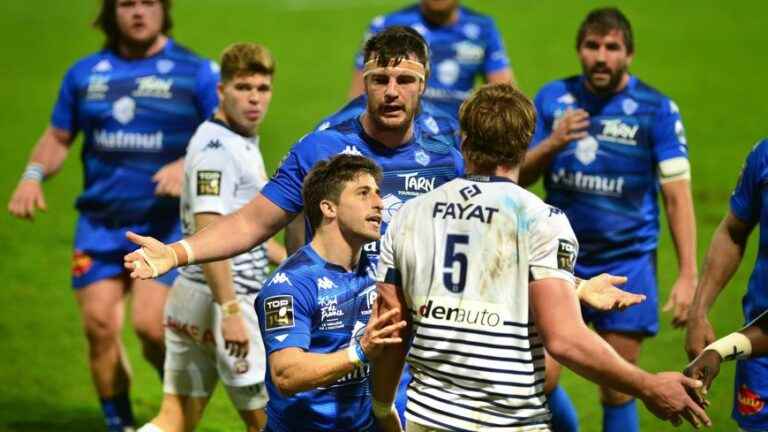 “I leave without fear for the future of Castres Olympique”