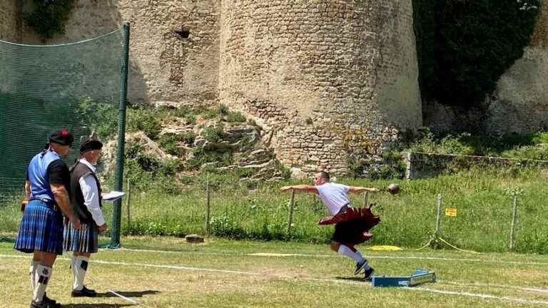 IN PICTURES – Bressuire returns to its Highland Games