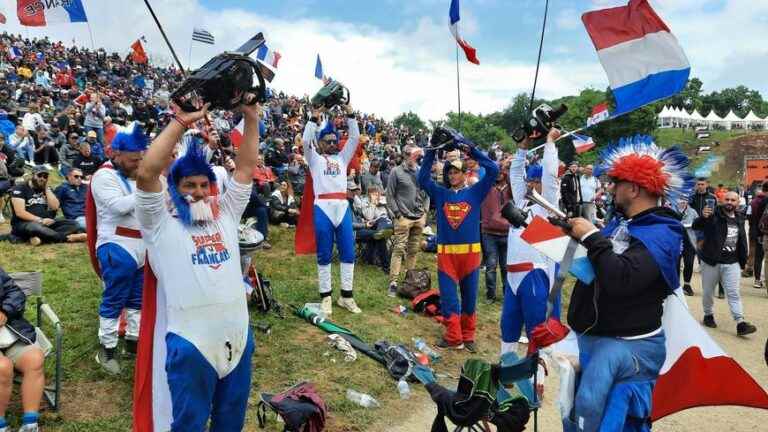 IN PICTURES – More than 12,000 spectators this Sunday in Ernée for the French Motocross Grand Prix