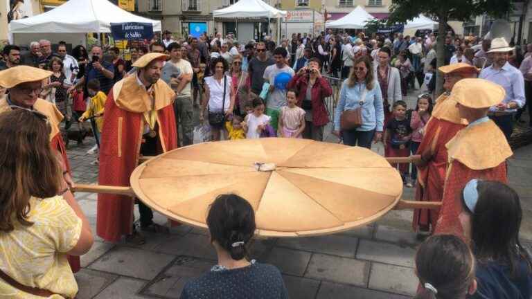 IN PICTURES – The record for the largest small shortbread beaten by Maison Drans in Sablé-sur-Sarthe