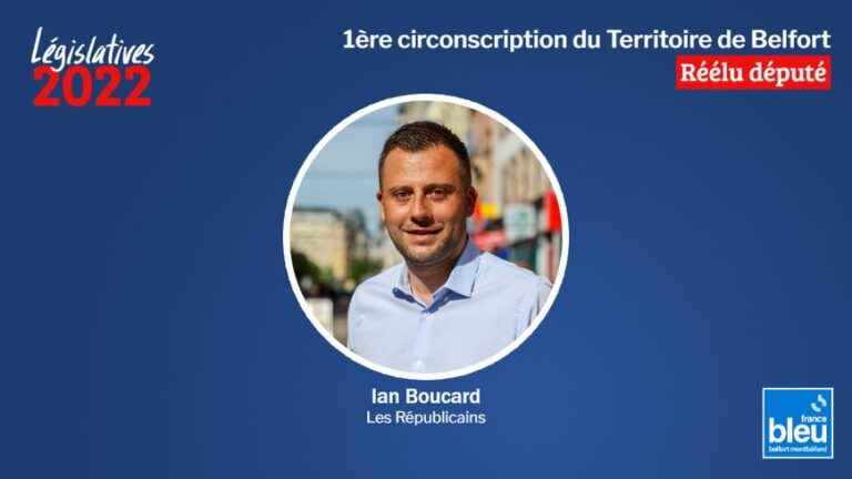 Ian Boucard, a widely re-elected deputy in the Territoire de Belfort