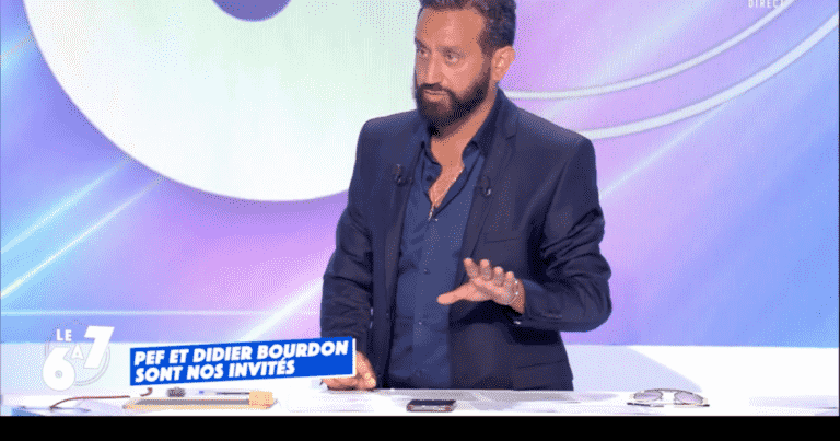 “I’m not single”: Cyril Hanouna has found love again!