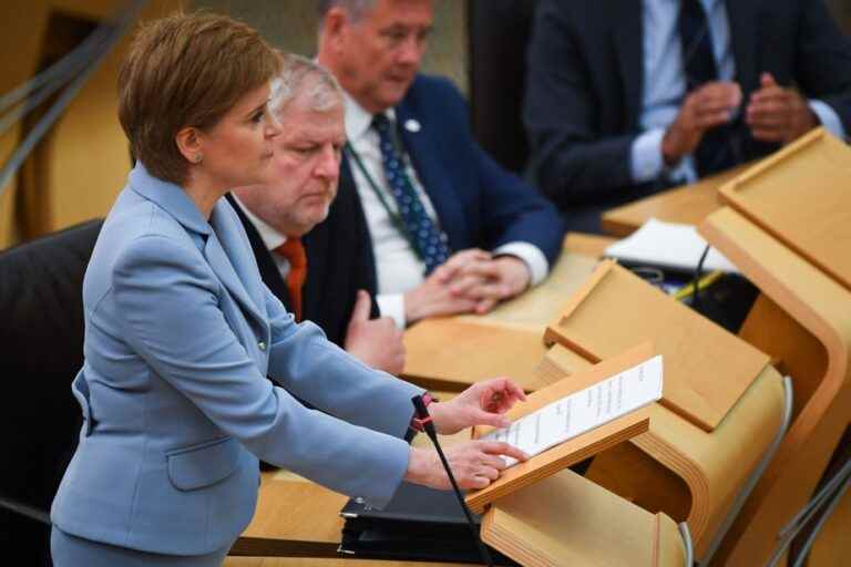 In 2023 |  Scottish government wants ‘advisory’ referendum on independence