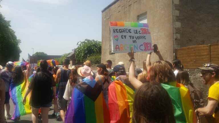 In Ancenis, we are organizing a Pride March for the first time