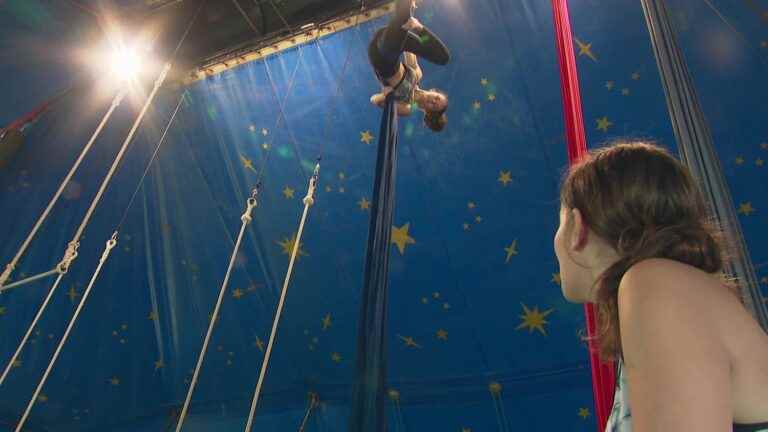 In Ardèche, circus arts to fight against school dropout among young people