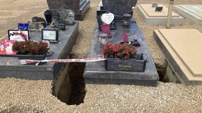 In Formerie, we continue to empty the garages and clean the graves, two days after the storms