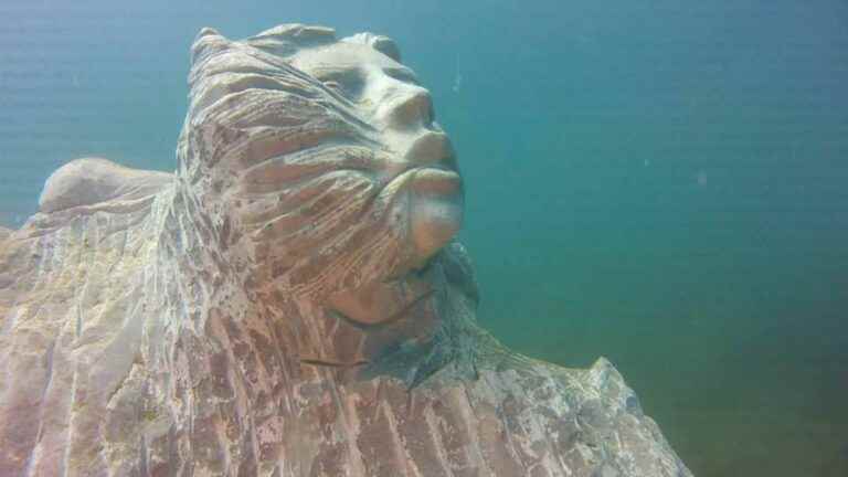 In Italy, an underwater museum created by Paolo Fanciulli got the better of industrial fishing trawlers