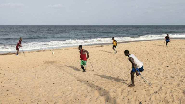 In Sierra Leone, football gives hope to amputees