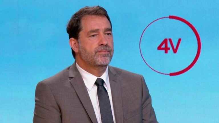 “In nine of the eleven constituencies, we are in the lead,” says Christophe Castaner