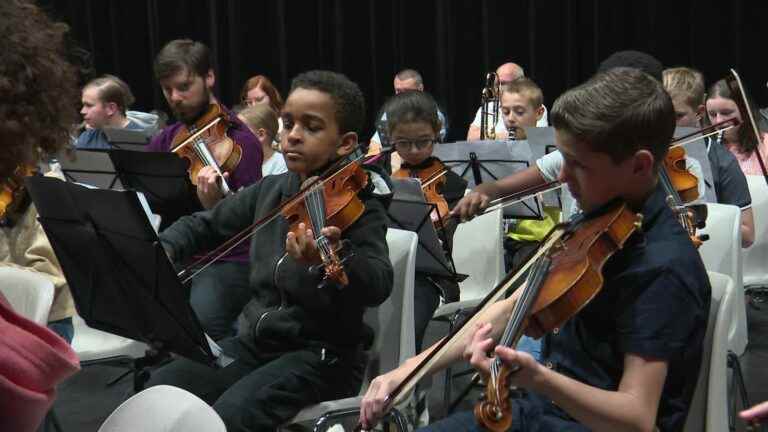 In the Aisne, the children’s orchestra of the Demos project will play at the Philarmonie de Paris