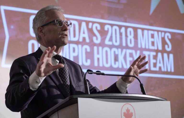 In the controversy, Hockey Canada claims to be beyond reproach