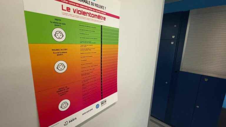 In the villages of the North, a violentometer circulates to measure intra-family violence