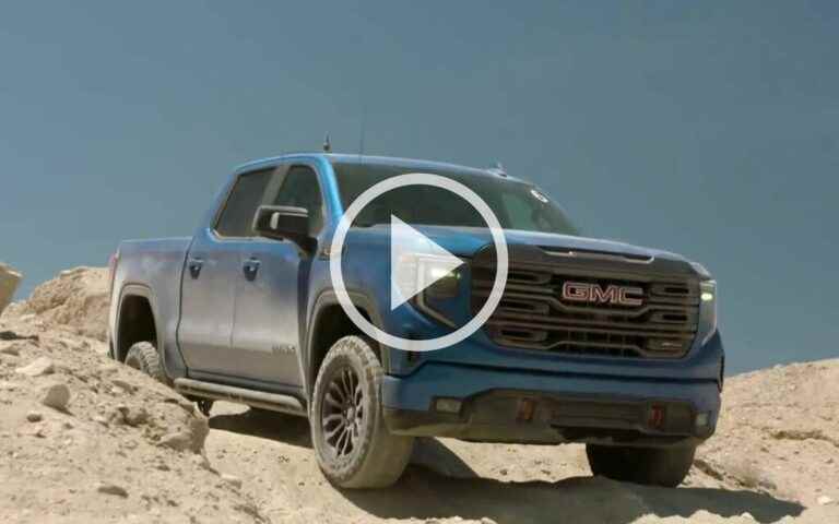 In video: The Car Guide drives the 2022 GMC Sierra AT4X