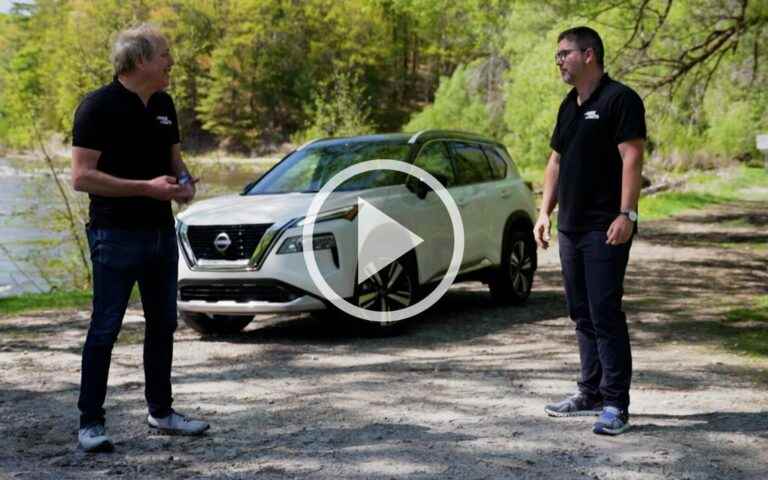 In video: The Car Guide drives the 2022 Nissan Rogue and its three-cylinder engine