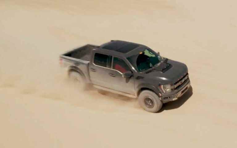 In video: the almighty Ford F-150 Raptor R is coming soon!