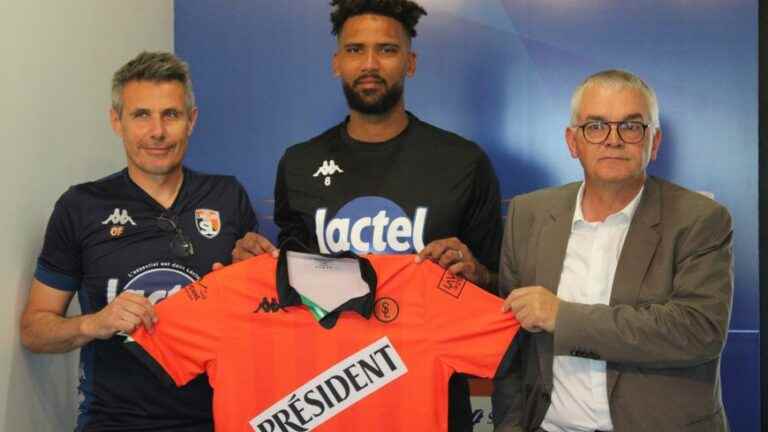 “Incredible to come back to play in your city”, Kévin Tapoko new recruit from Stade Lavallois