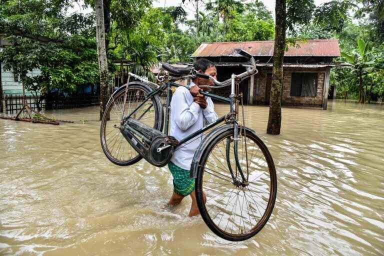 India |  At least 26 new deaths due to monsoon