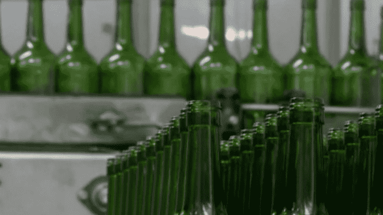 Industry: shortage of glass bottles