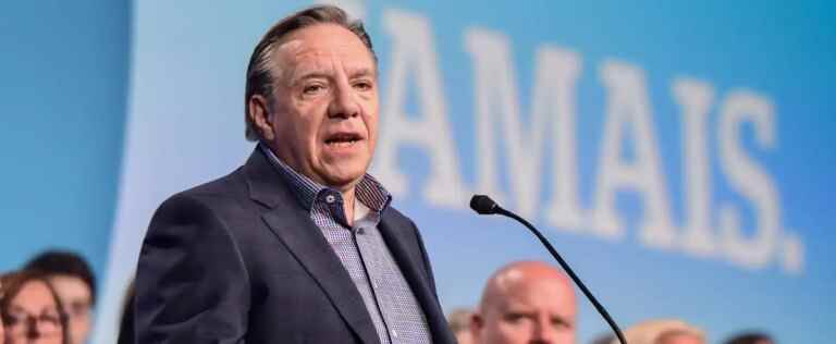 Inflation: Legault opens the door to a tax cut