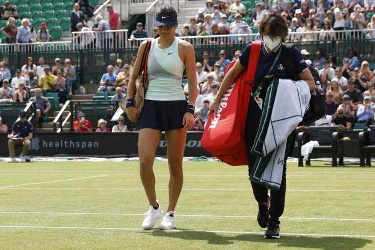 Injured, Emma Raducanu could miss Wimbledon