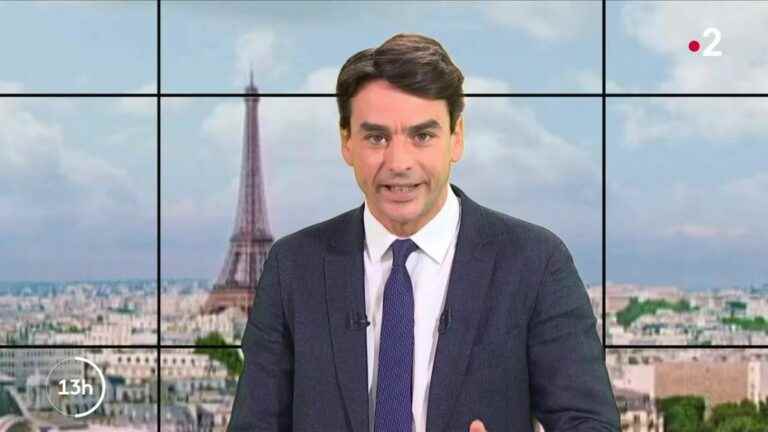 Internet users dismayed on 1 p.m. by Julian Bugier impacted by strikes at France Télévisions