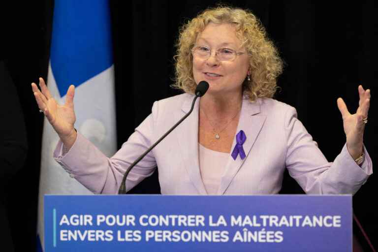 Investment of 50 million |  Quebec wants to tackle elder abuse