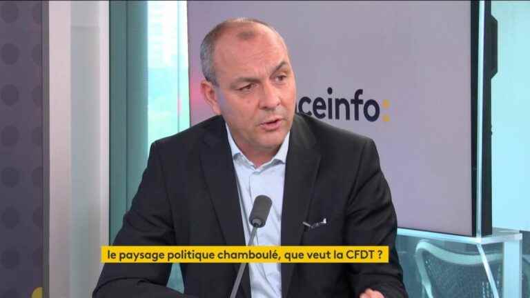 “It would be pure madness”, according to Laurent Berger, secretary general of the CFDT