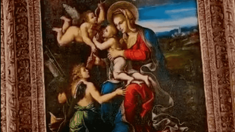 Italian Renaissance masterpiece discovered in British woman with Alzheimer’s sold for 300,000 euros at auction