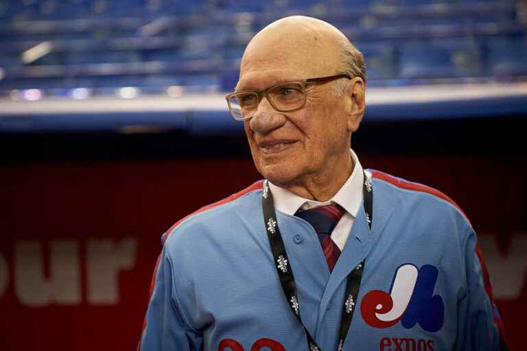 Jacques Doucet will enter the Hall of Canadian Baseball on Saturday