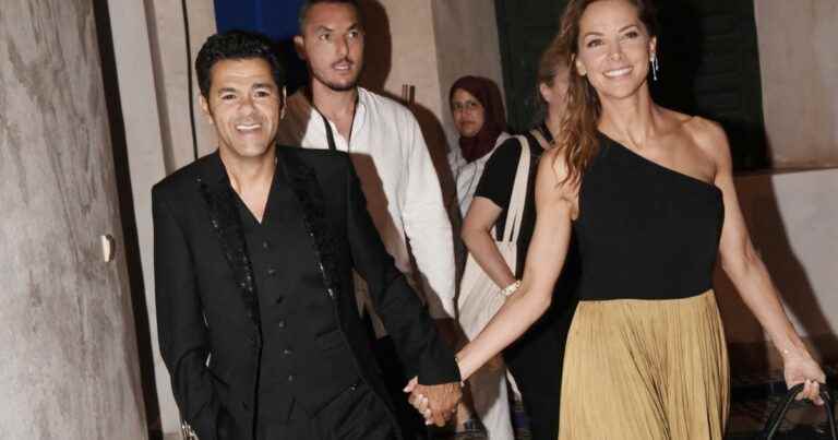 Jamel Debbouze and Mélissa Theuriau, a radiant and united couple in the Marrakech of laughter!