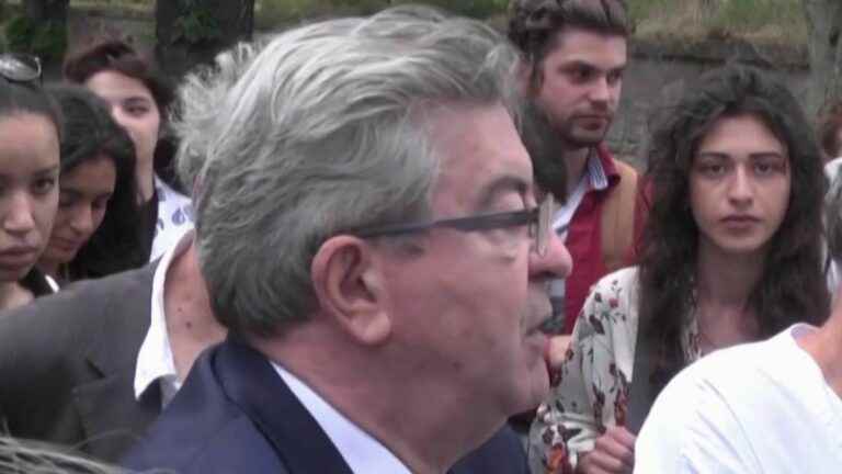 Jean-Luc Mélenchon triggers a controversy