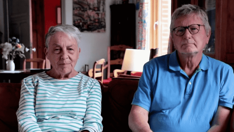 Jean-Marie Guillon donates his kidney to save his wife, Clotilde Logent