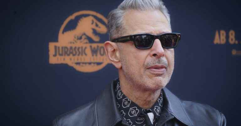 Jeff Goldblum (Jurassic World 3): In a relationship with a young woman 30 years younger than him!