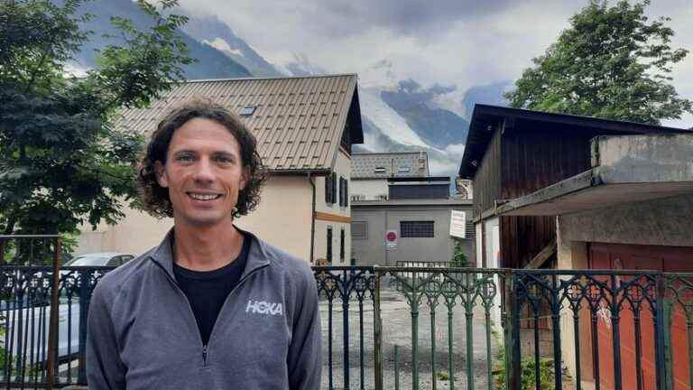 Jim Walmsley, world No. 1 in trail running, confides in two months of the UTMB