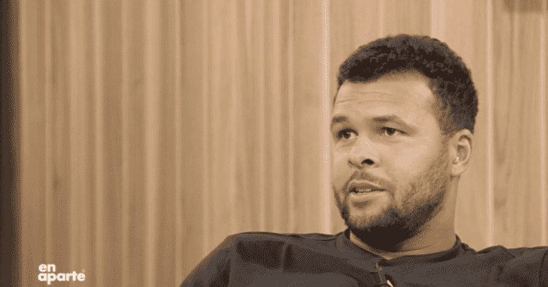 Jo-Wilfried Tsonga: This question from his son Sugar who was difficult to take