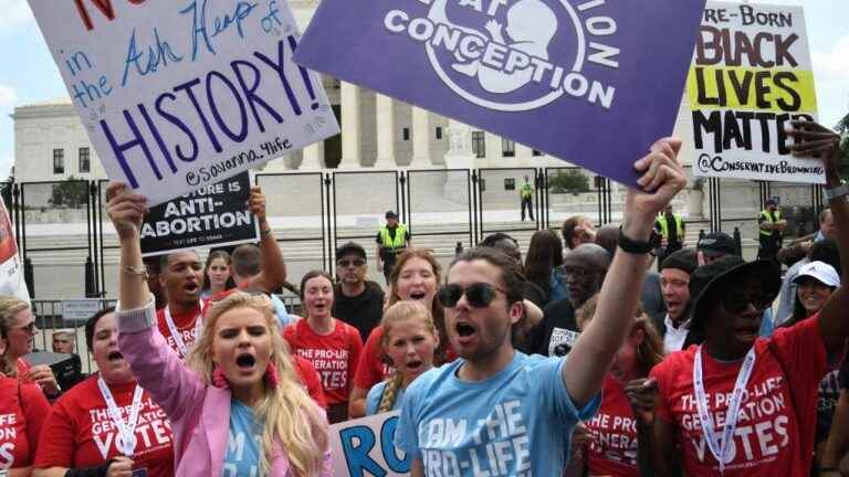 Joe Biden regrets “a sad day for the Supreme Court and for the country”, after the revocation of the constitutional right to abortion