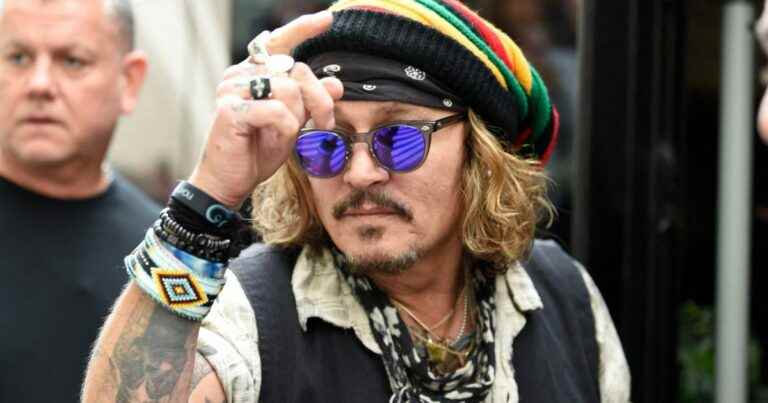 Johnny Depp unveils a very mysterious new project…