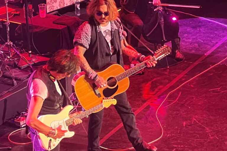 Johnny Depp will release an album with Jeff Beck