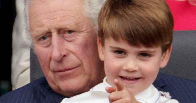 Jubilee of Elizabeth II: Adorable but unleashed, Prince Louis shares a tender moment with Prince Charles