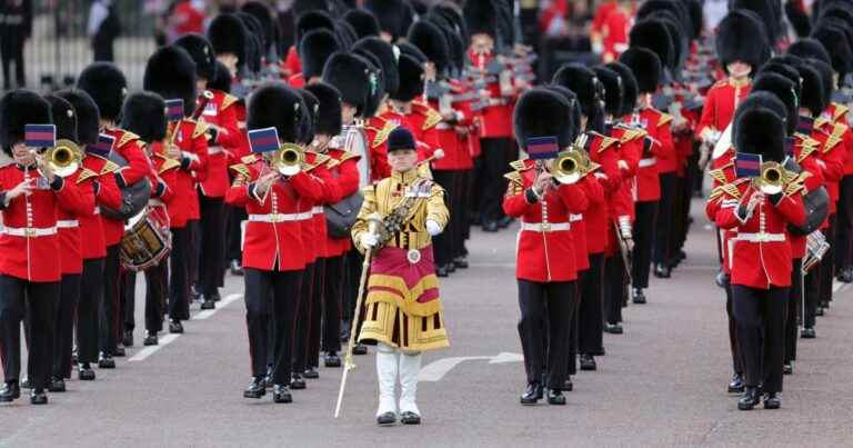 Jubilee of Elizabeth II: Protesters tumble in full parade, muscular arrests!