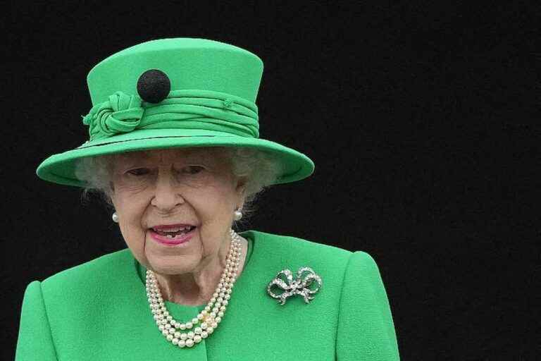 Jubilee of Elizabeth II: the queen surprises during her last appearance in a very flashy outfit!