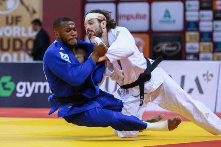 Judo |  Étienne Briand surprised by a former training partner